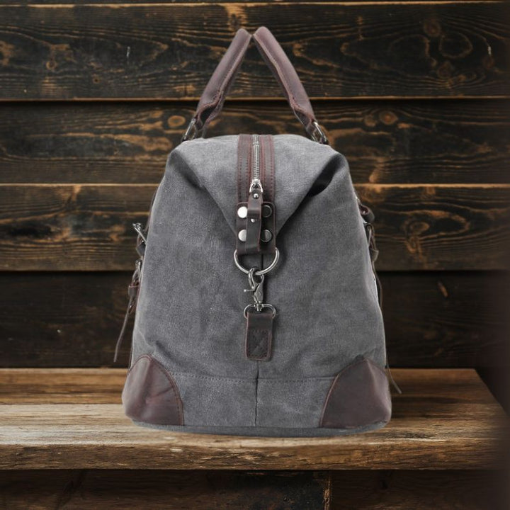 Mason | Travel Canvas Tote Bag