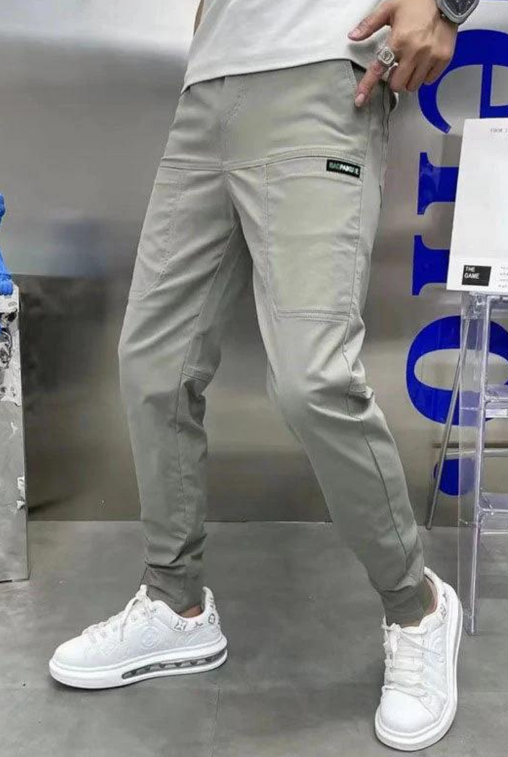 Finn | Premium Stretch Cargo Trousers