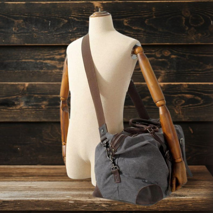 Mason | Travel Canvas Tote Bag