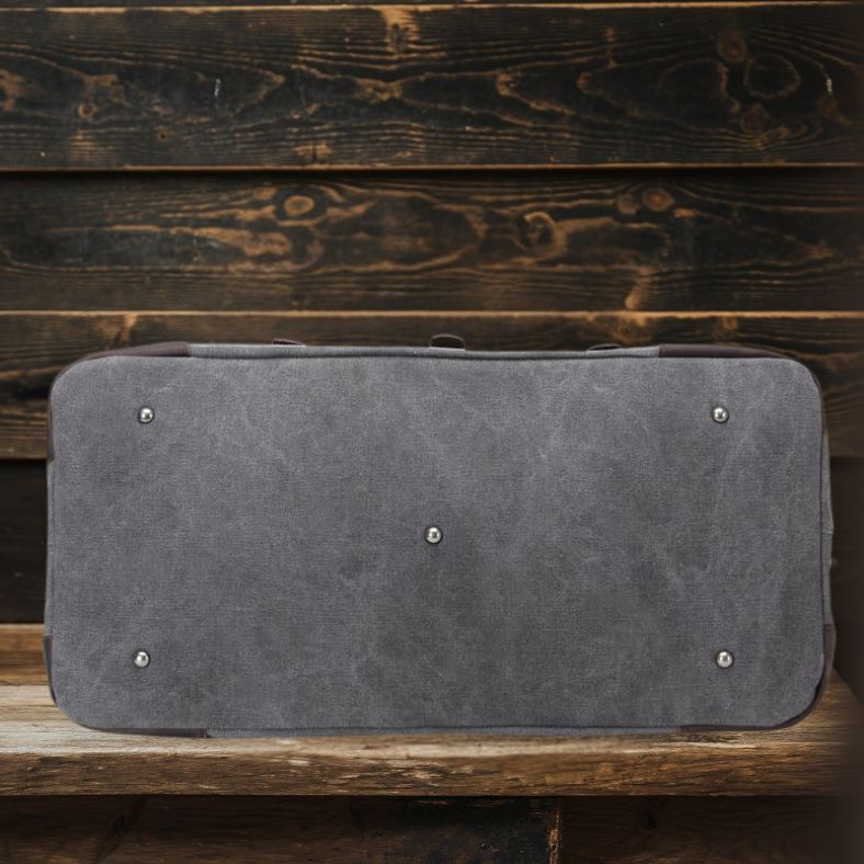 Mason | Travel Canvas Tote Bag