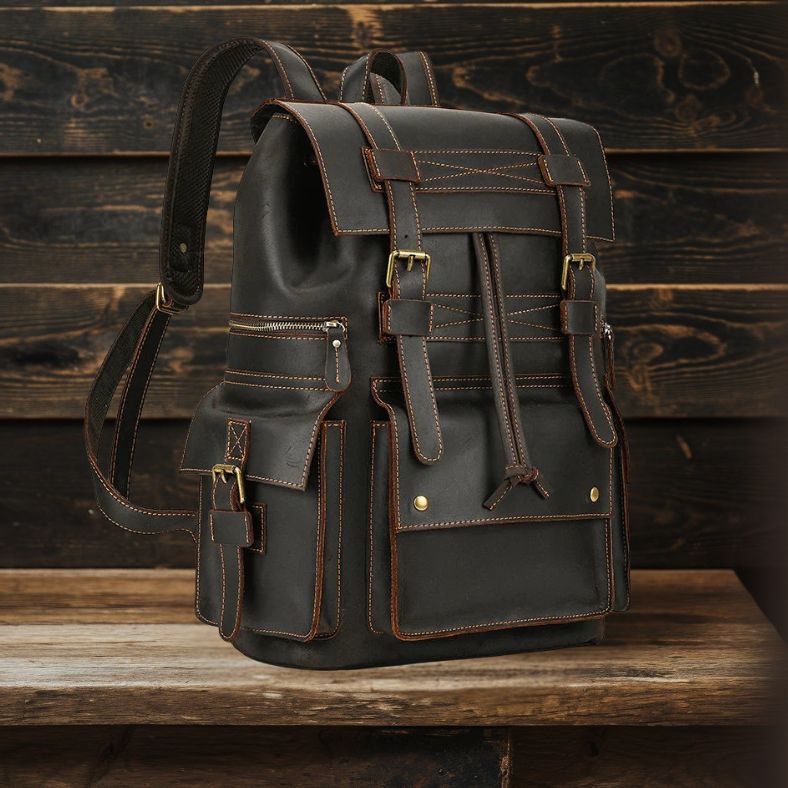 Harvey | Genuine Leather Backpack