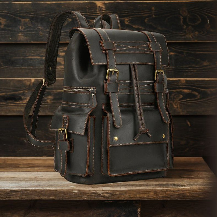 Harvey | Genuine Leather Backpack