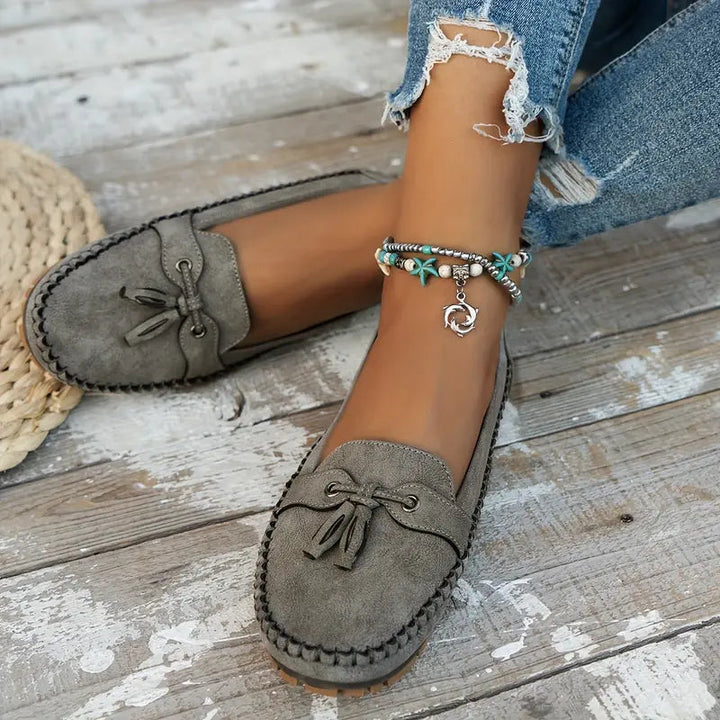 Evelyn | Comfortable Soft Moccasins