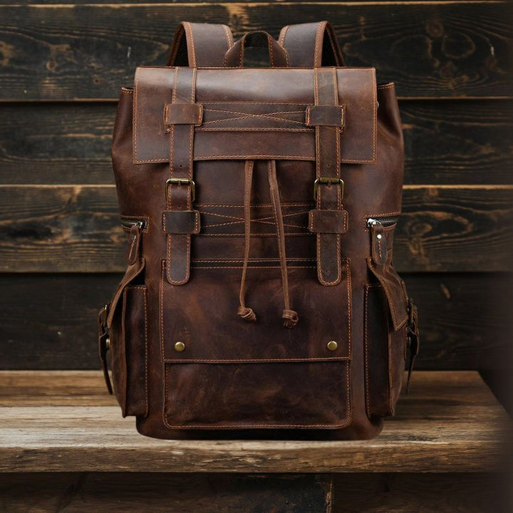 Harvey | Genuine Leather Backpack
