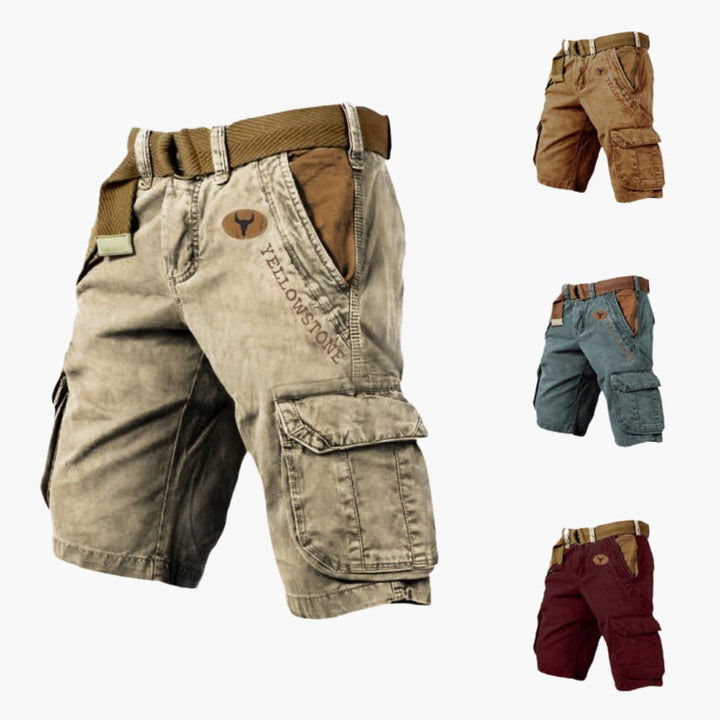 Milan | Cargo shorts with 6 pockets