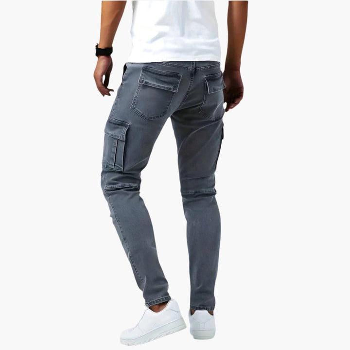 Kian | Stretch cargo pants