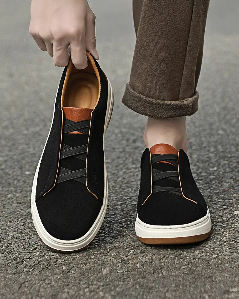 Fergus | Stylish Suede Sneakers