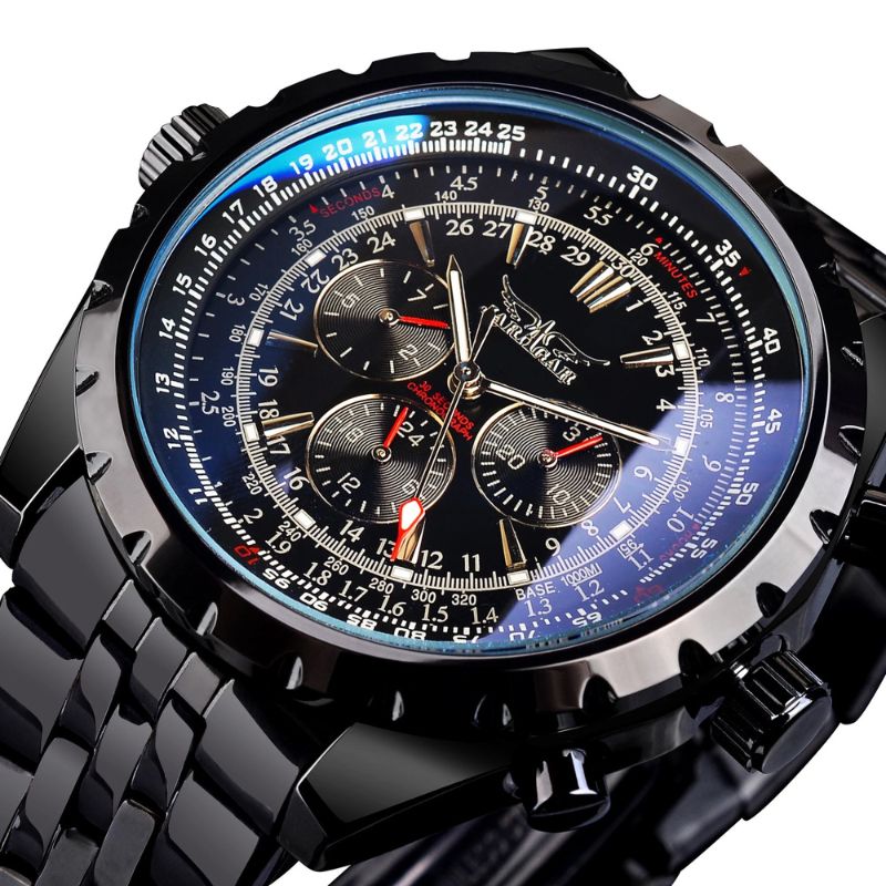 Durable Military-Grade Mechanical Watch