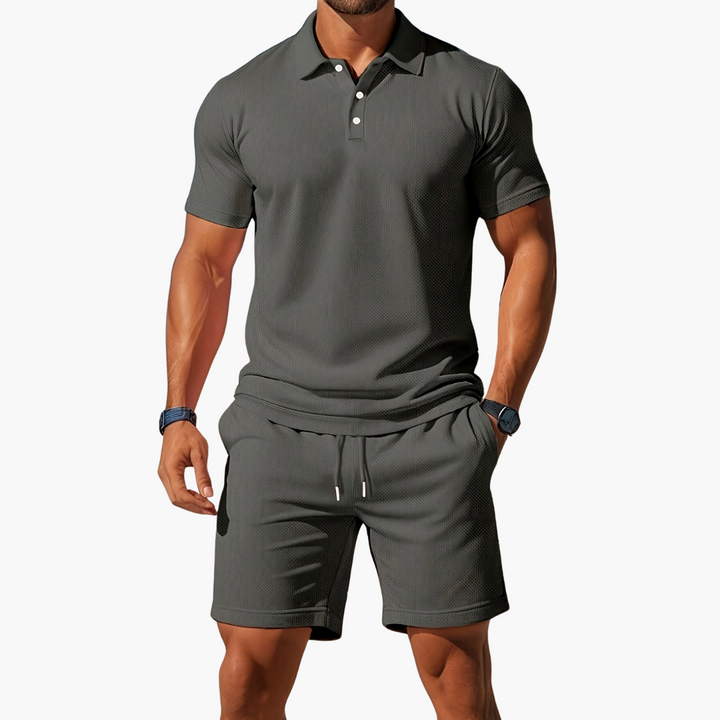 Zane | Summer polo set