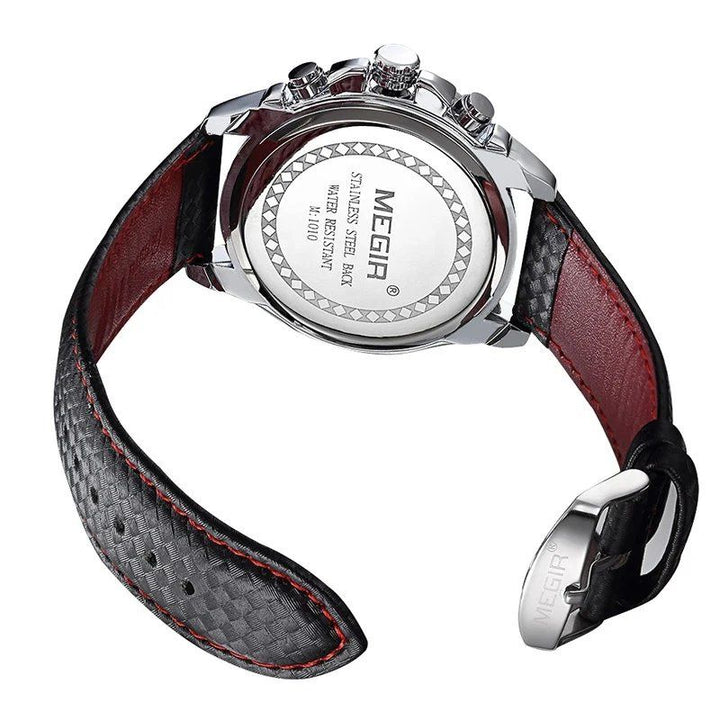 Luxury Watch with Premium Quartz Movement