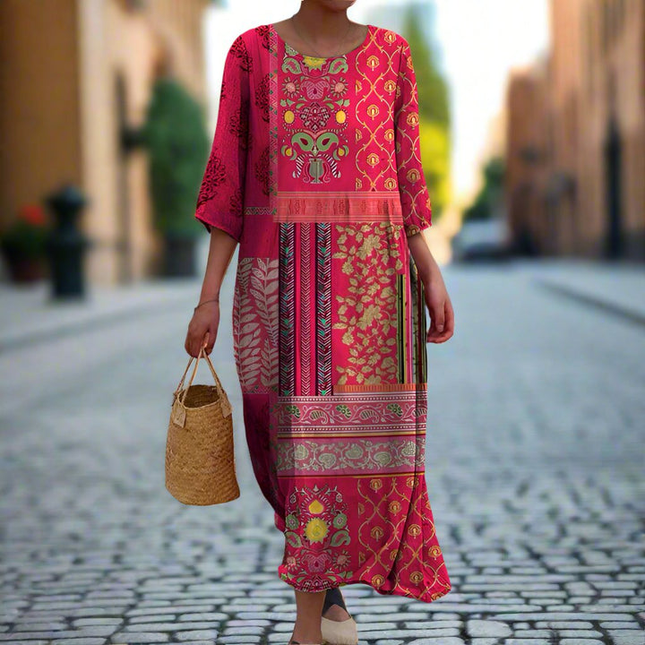 Essie | Breezy Bohemian Dress