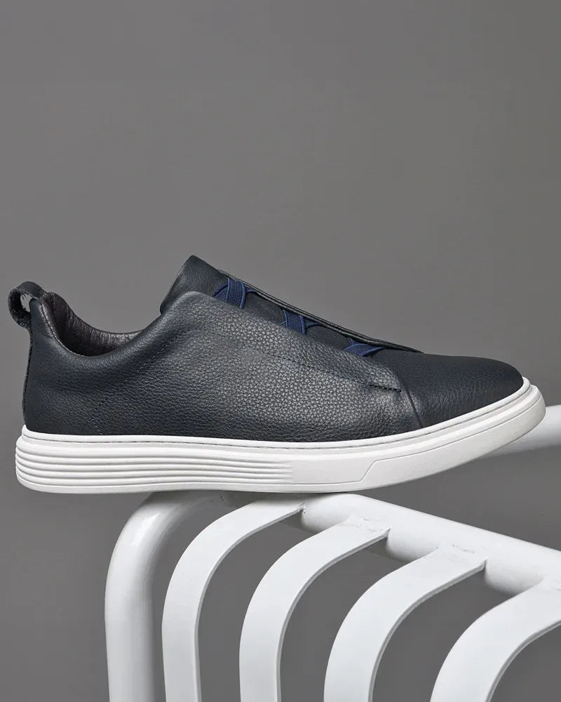 Idris | Authentic Leather Sneakers