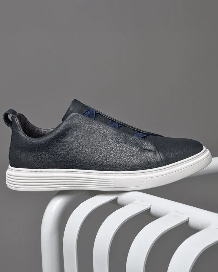 Idris | Authentic Leather Sneakers