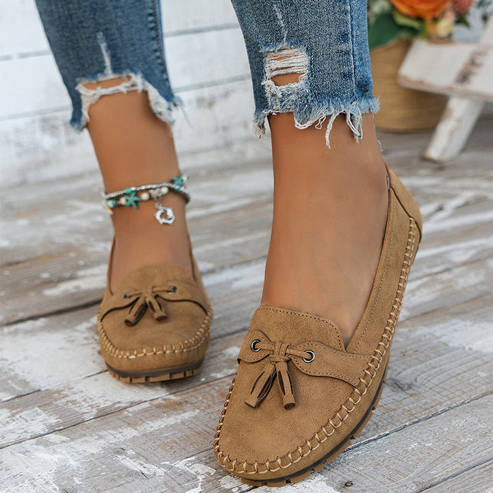 Evelyn | Comfortable Soft Moccasins