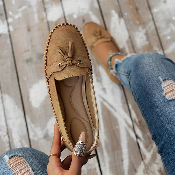 Evelyn | Comfortable Soft Moccasins