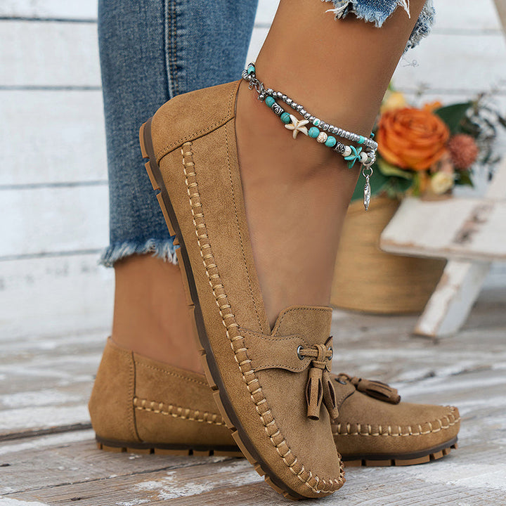 Evelyn | Comfortable Soft Moccasins