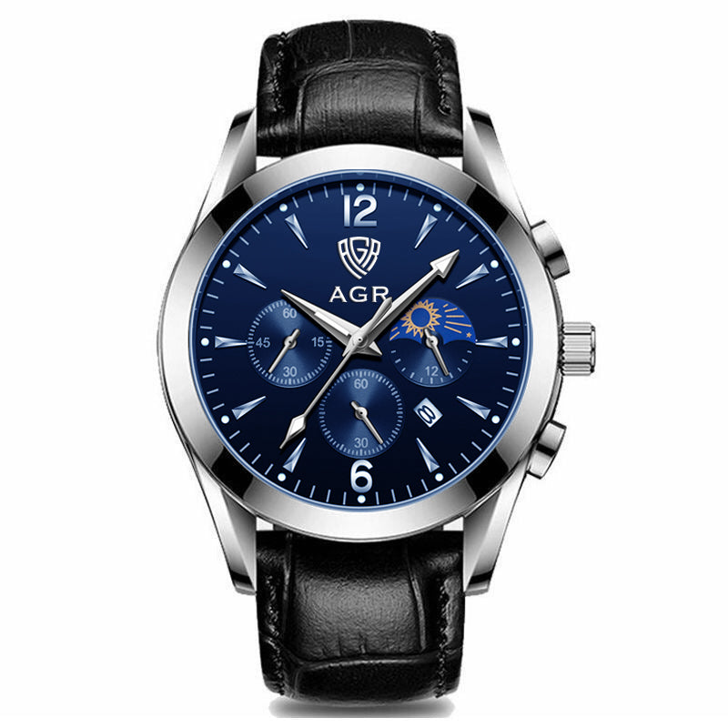 Classic Elegance Luxury Timepiece