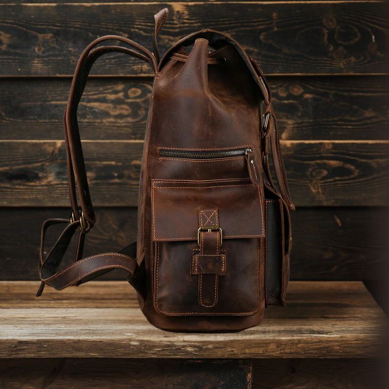 Harvey | Genuine Leather Backpack