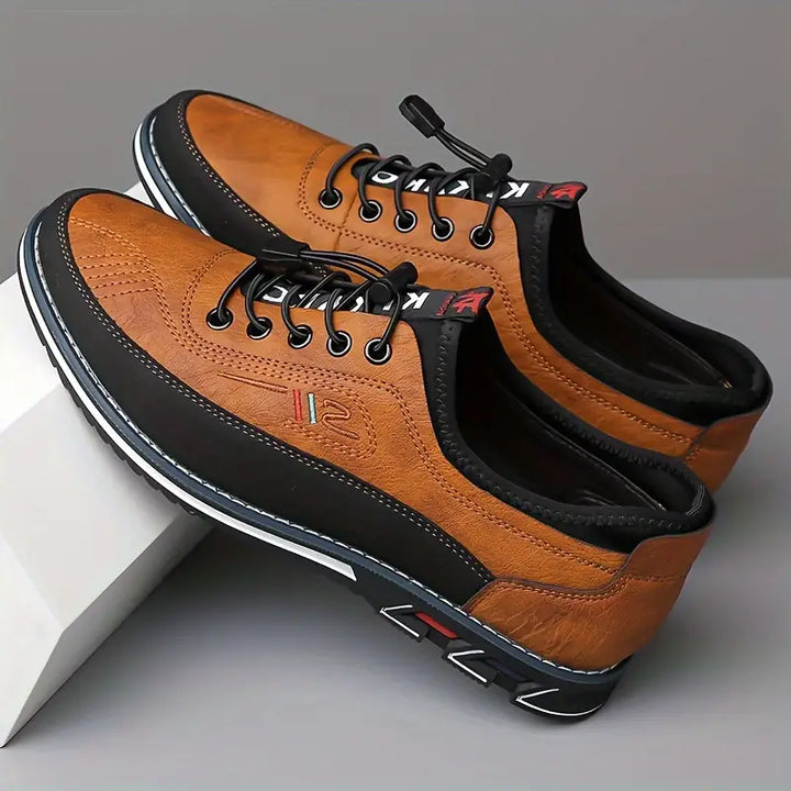 Pascal | Oxford Style Barefoot Sneakers