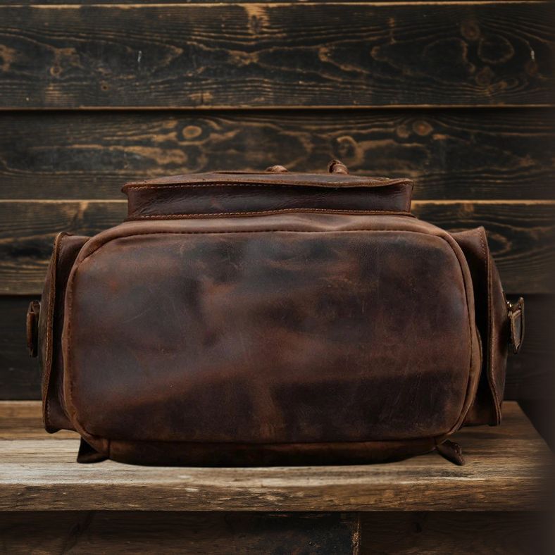 Harvey | Genuine Leather Backpack