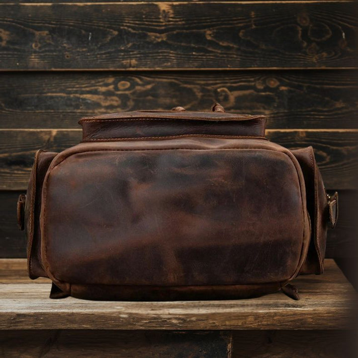 Harvey | Genuine Leather Backpack