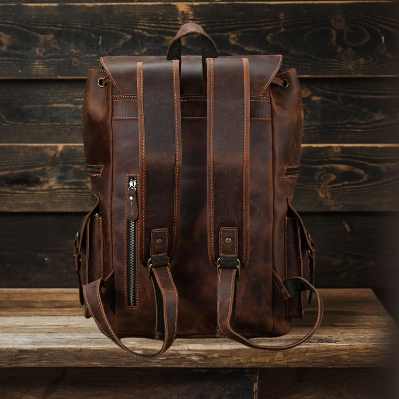 Harvey | Genuine Leather Backpack