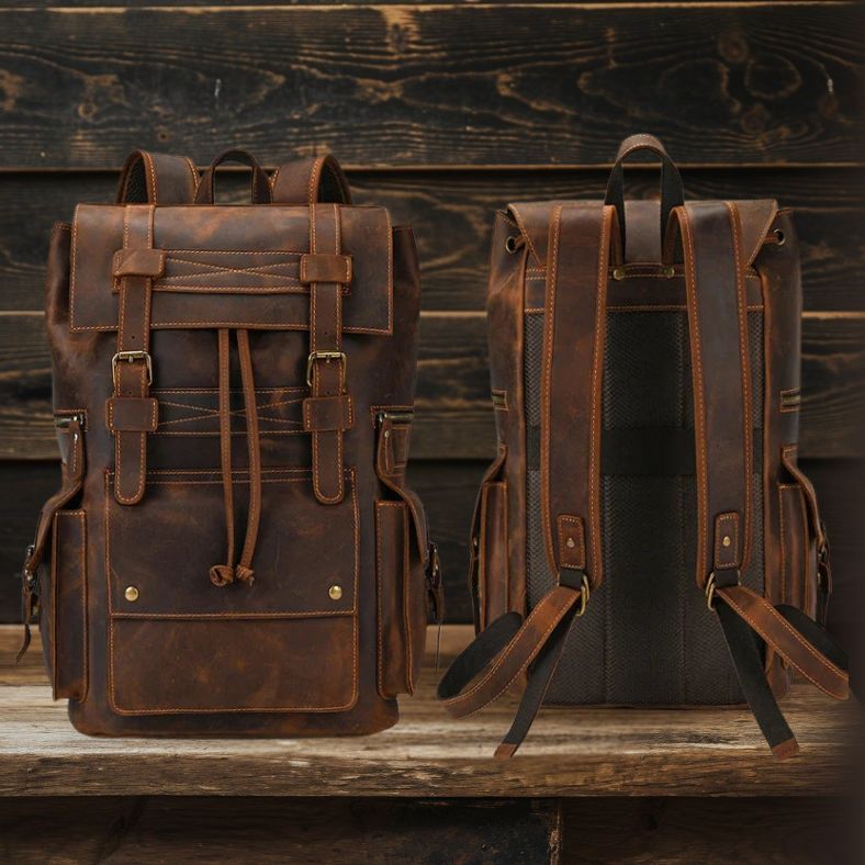 Harvey | Genuine Leather Backpack