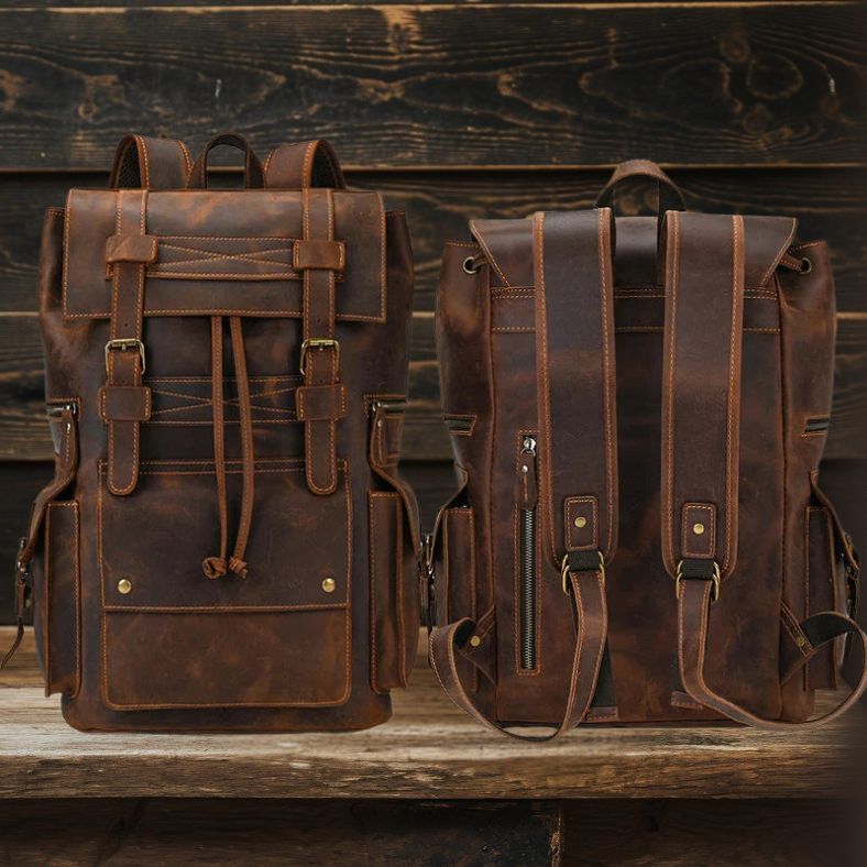 Harvey | Genuine Leather Backpack