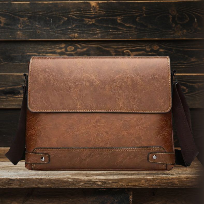 Rowan | Leather Versatile Shoulder Bag