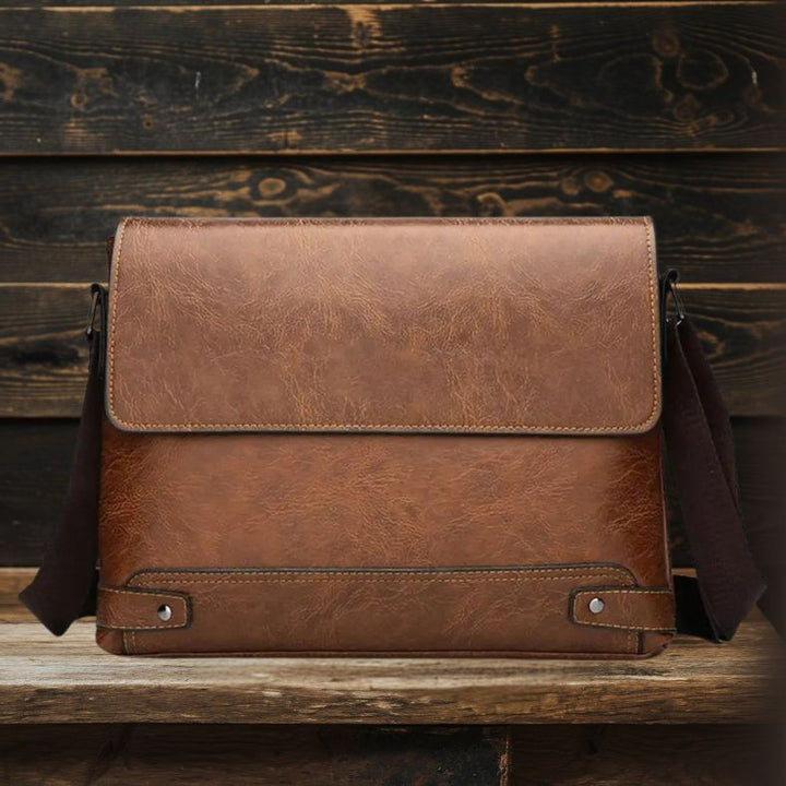 Rowan | Leather Versatile Shoulder Bag