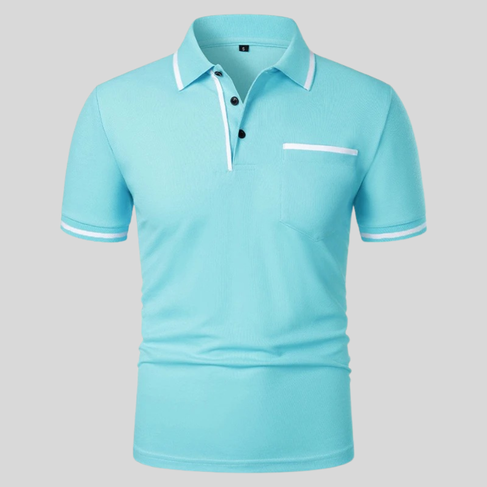 Troy | Short-sleeved polo tee