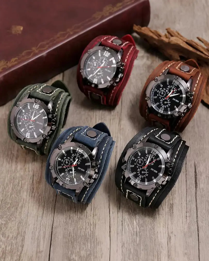 Elian | Classic Leather Timepiece