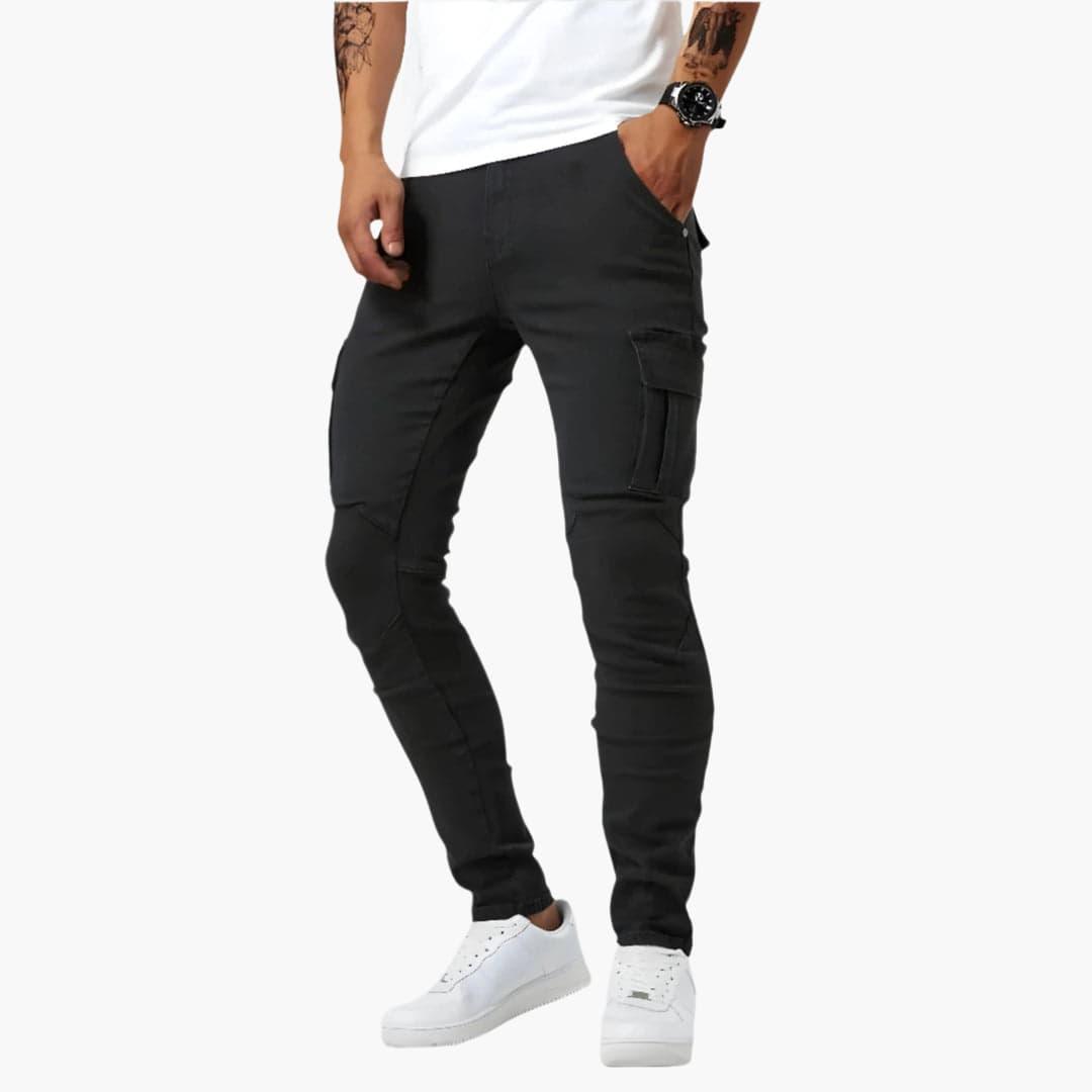 Kian | Stretch cargo pants