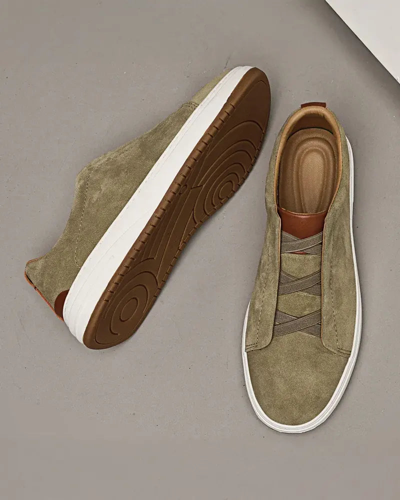 Fergus | Stylish Suede Sneakers