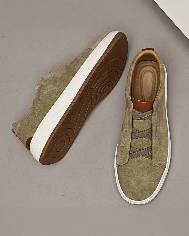 Fergus | Stylish Suede Sneakers