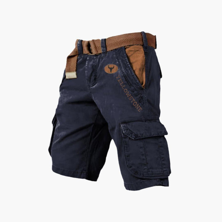 Milan | Cargo shorts with 6 pockets