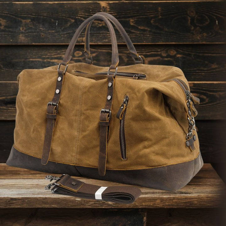 Ellis | Canvas Travel Tote Bag