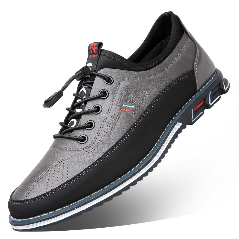 Pascal | Oxford Style Barefoot Sneakers