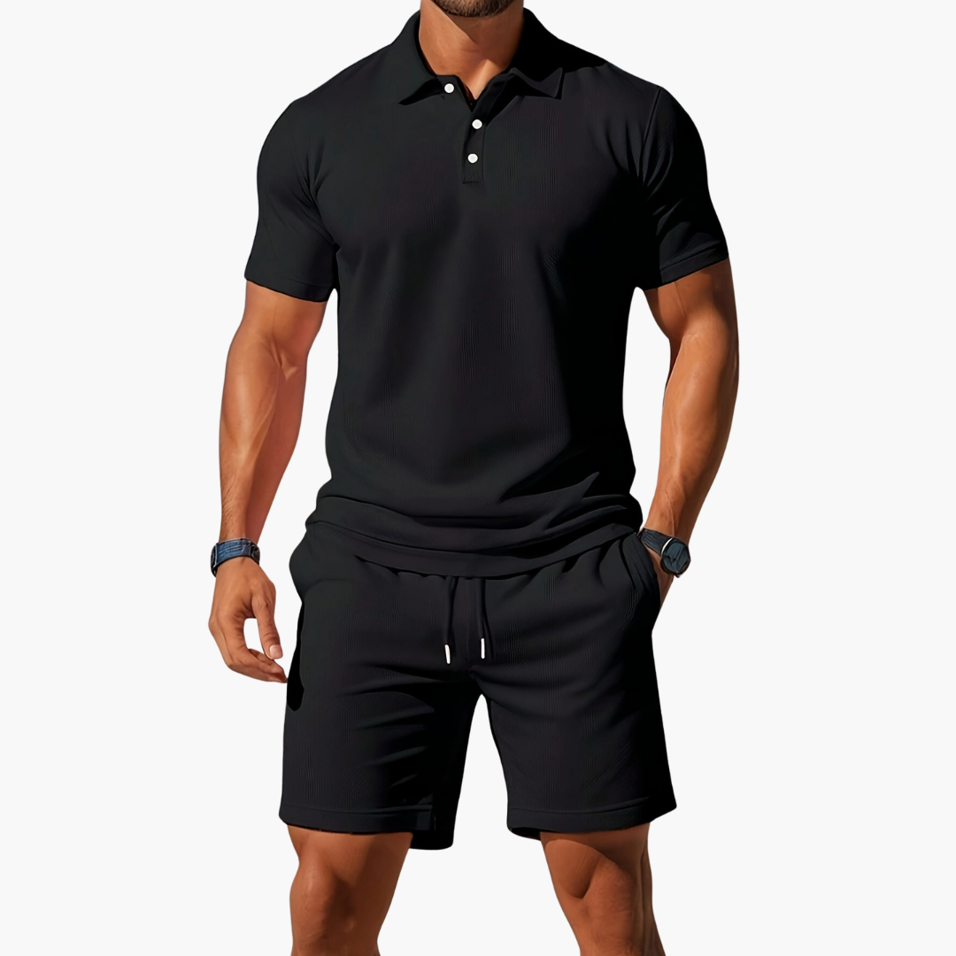 Zane | Summer polo set