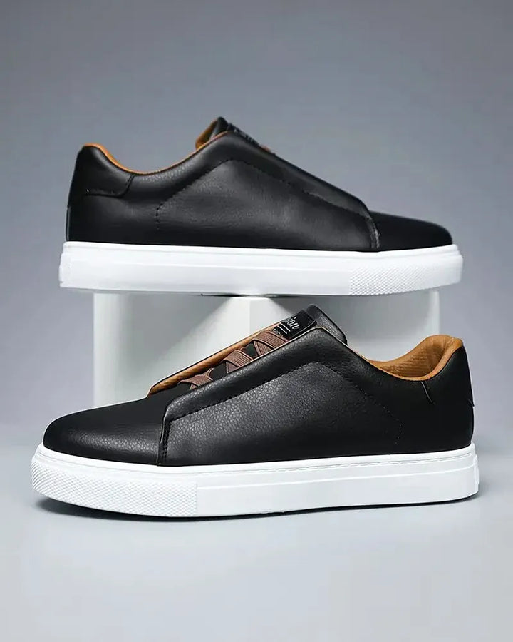 Leif | Timeless Vegan Leather Sneakers