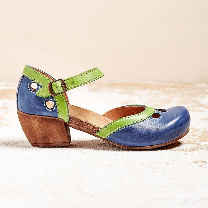 Anne | Orthopaedic sandals with low heels