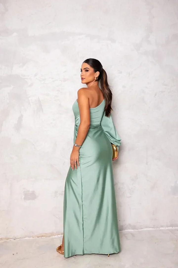 Alister | Chic Slit Maxi Gown