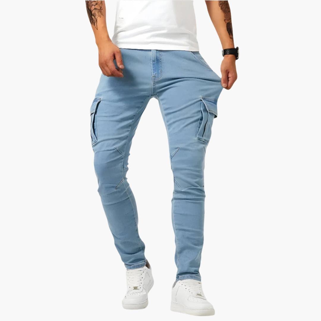 Kian | Stretch cargo pants