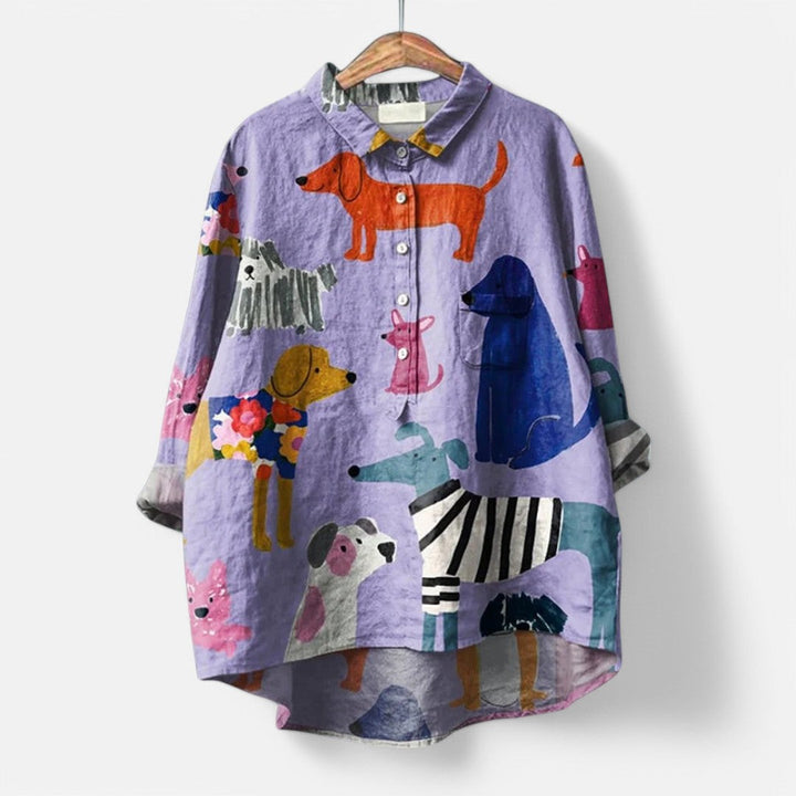 Ella | Trendy & artistic shirt