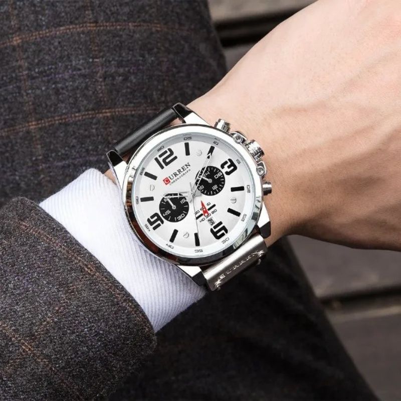 Modern Casual Quartz Watch