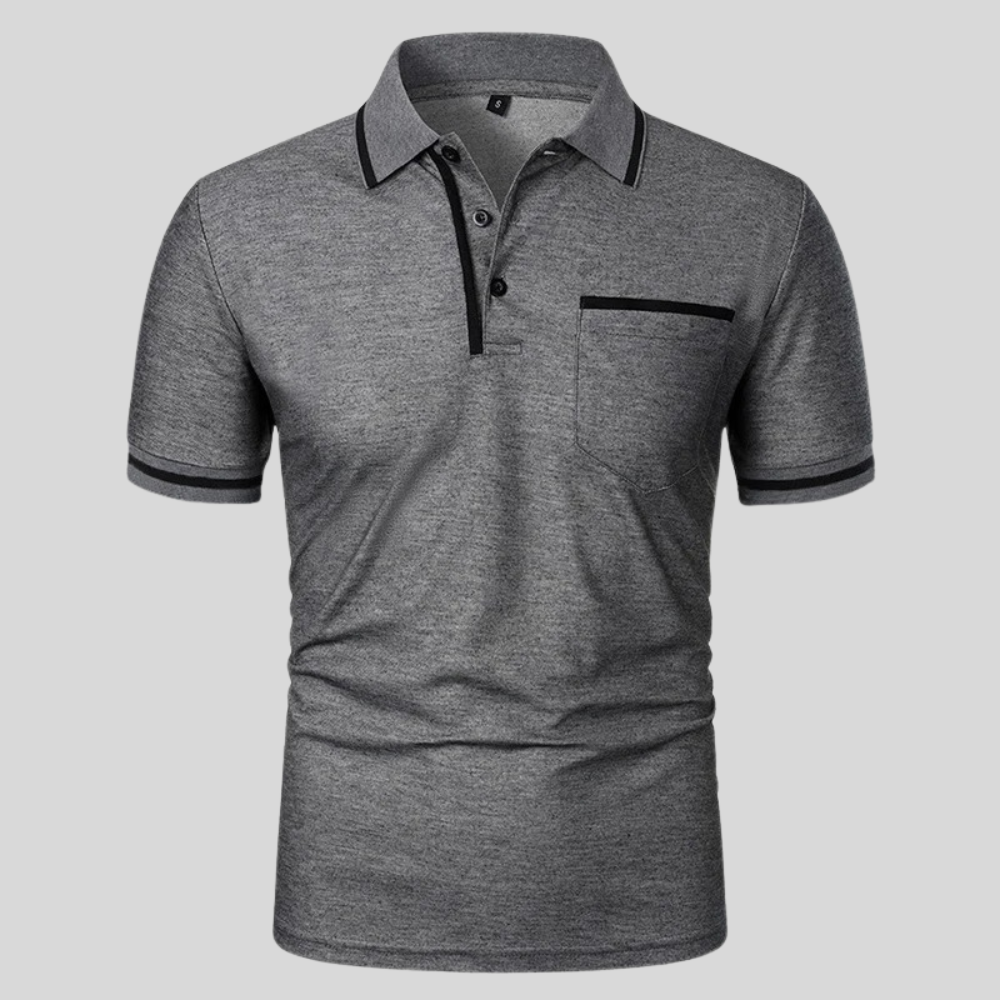 Troy | Short-sleeved polo tee