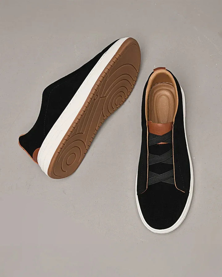 Fergus | Stylish Suede Sneakers