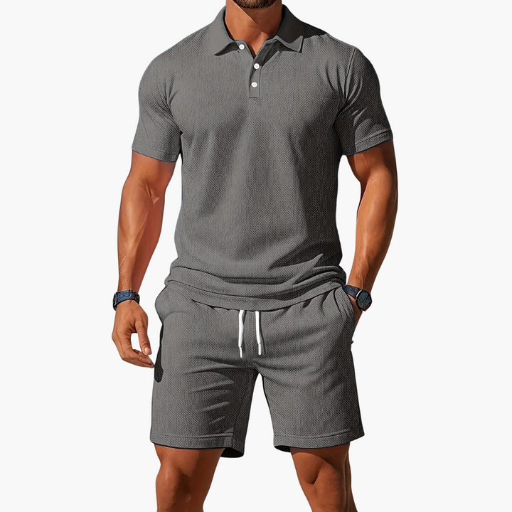 Zane | Summer polo set
