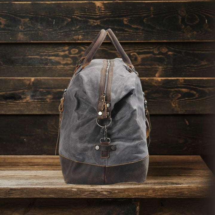 Ellis | Canvas Travel Tote Bag
