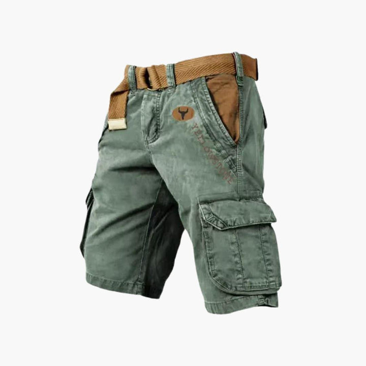 Milan | Cargo shorts with 6 pockets